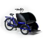 Elektrische bakfietstaxi