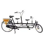 Tandem Erwachsener + 2 Kinder