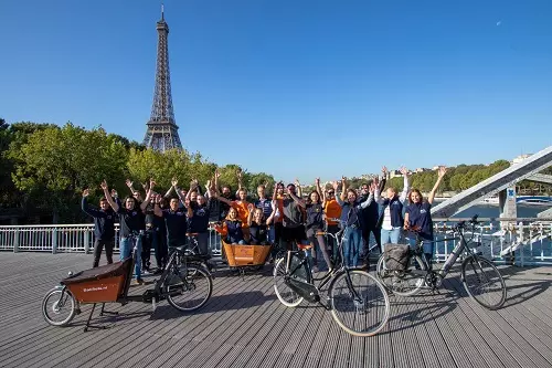 Group Guided Tour Holland Bikes