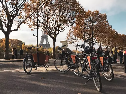 Location de vélo de Paris