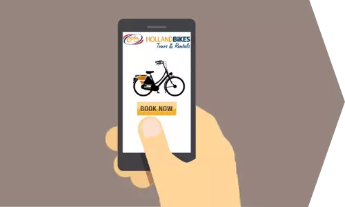 Animation Mobile Holland Bikes