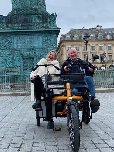 Bike Rental Paris - Duo Bike