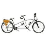 Tandem - fiets huren in frankrijk of nyc