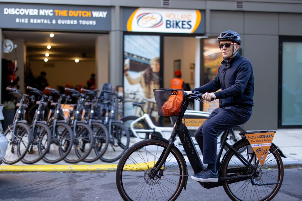 rent a bike in Brooklyn