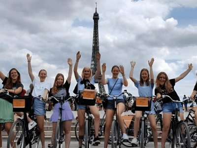 Holland Bikes Fietstour Highlight Parijs